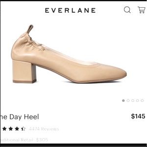 EVERLANE The Day Heel Size 7.5